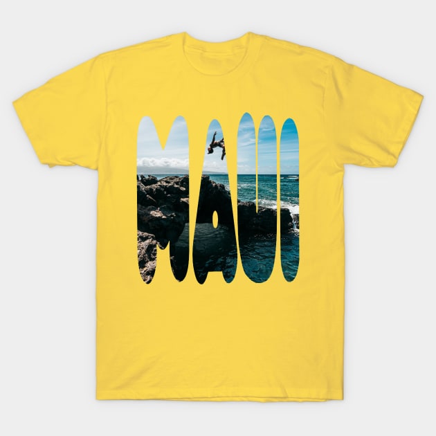 Maui T-Shirt by AndrewKennethArt